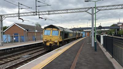 66519 at Wolverton. &copy; Luivery