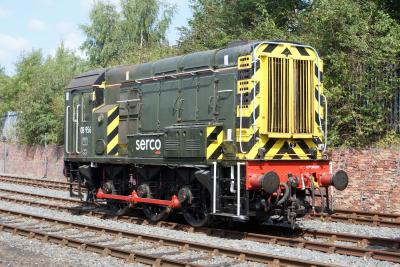 08956 at Barrow Hill. &copy; Gary37401