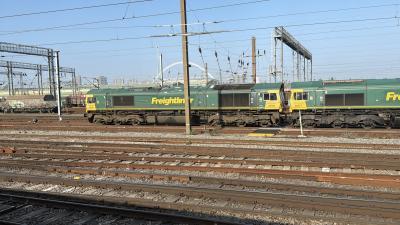66594 at Wembley yard. &copy; Luivery