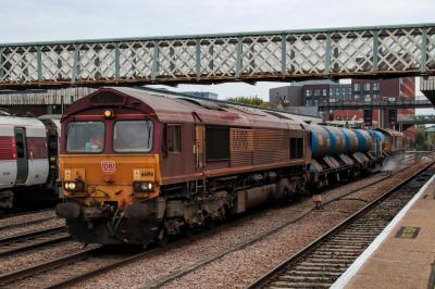 66198 at Lincoln Central. &copy; stevexos