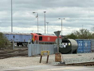 Toton Training Compound photo