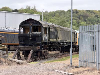 66048 at Longport Electro-Motive Diesel Works. &copy; Luivery
