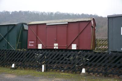 B850238 coach at North Yorkshire Moors Railway - Levisham. &copy; AJax