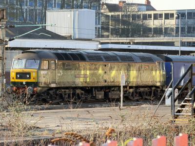D1924 at Crewe TMD. &copy; Luivery