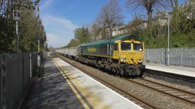 66617 at Keynsham. &copy; GWRailFan
