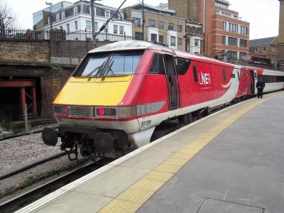 London Kings Cross photo