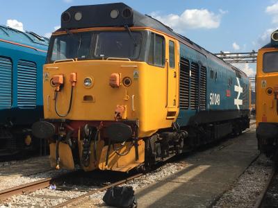 50049 at Old Oak Common HST Depot. &copy; Pape_Timmo