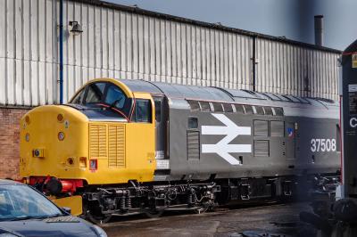 37508 at Burton-on-Trent - Nemesis Rail. &copy; J-A-G