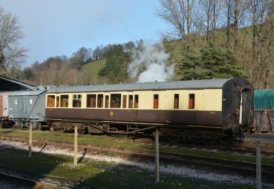 W1645W coach at South Devon Railway - Buckfastleigh. &copy; AJax