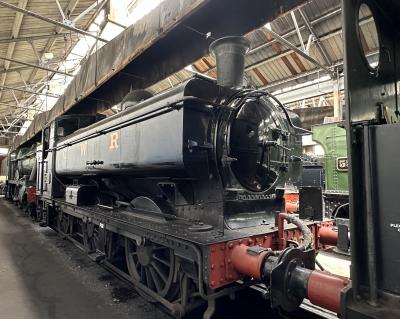 3738 steam at Didcot Railway Centre. &copy; Cookey84