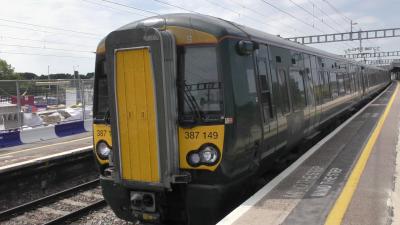 387149 at Didcot Parkway. &copy; JM-Freightliner