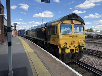 66531 at Eastleigh. &copy; Cookey84
