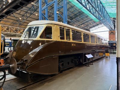 W4W at York National Railway Museum. &copy; AJax