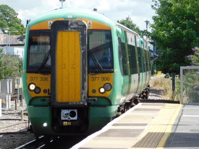 377306 at Havant. &copy; Trainman5862