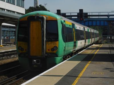 377125 at Southampton Central. &copy; Trainman5862