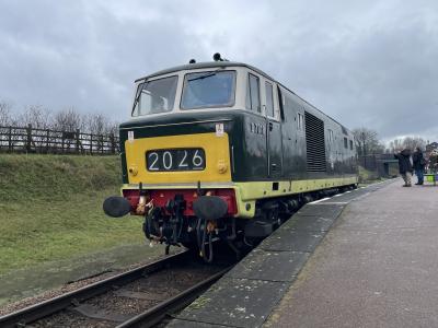 photo of D7018 at Great Central Railway - Quorn & Woodhouse