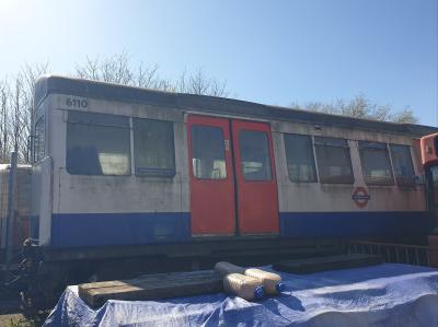 LU6110 at Acton - London Transport Museum Depot. &copy; MikeMOL