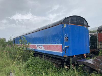 92114 coach at Peak Rail. &copy; al66class59