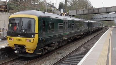 166201 at Keynsham. &copy; JM-Freightliner
