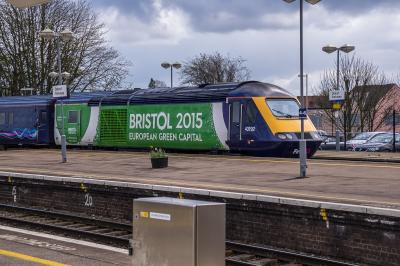 43192 at Didcot. &copy; Shotts