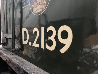 D2139 at Heritage Shunters Trust - Rowsley. &copy; al66class59