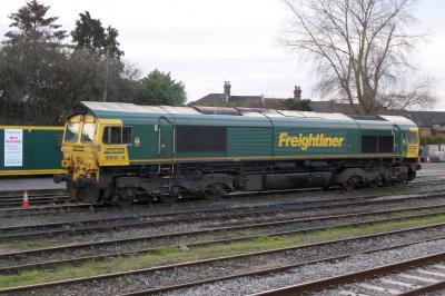 66606 at Bristol Parkway. &copy; JM-Freightliner