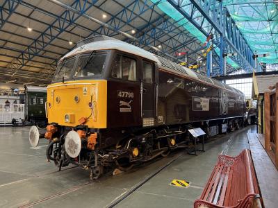 47798 at York National Railway Museum. &copy; AJax