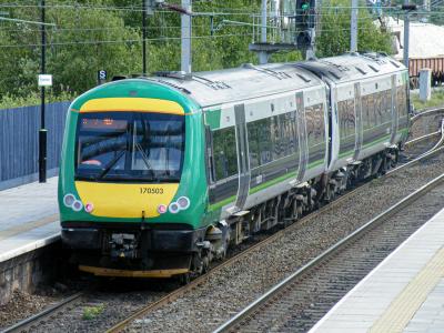170503 at Bescot. &copy; llamafish