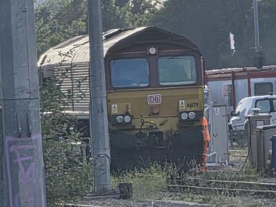 66179 at Acton Main Line. &copy; MikeMOL