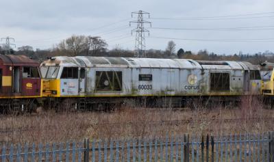 60033 at Toton New Bank Sidings. &copy; Brodie