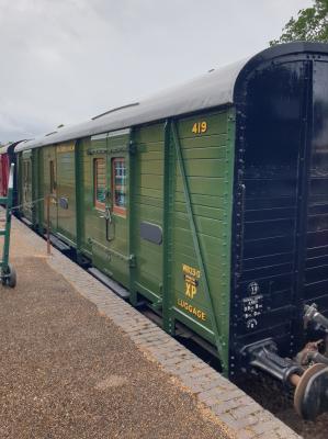 SR419 COACH at Bluebell Railway - Horsted Keynes. &copy; MikeMOL