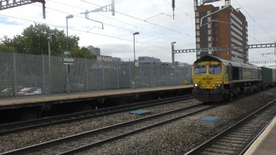 66598 at Swindon. &copy; JM-Freightliner