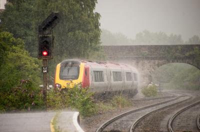 221143 at Llandudno Junction. &copy; Shotts