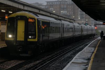 159019 at Basingstoke. &copy; Harry Bennellick