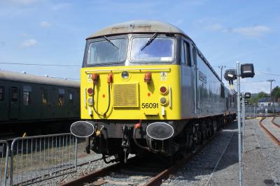 56091 at Barrow Hill. &copy; Gary37401