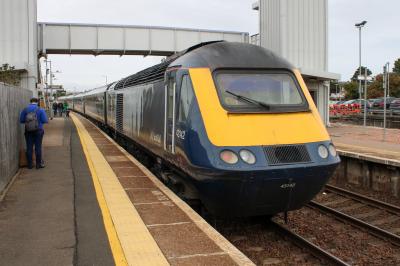 43142 at Montrose. &copy; South Coast Trainspotter