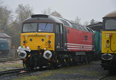 47715 at South Devon Railway - Buckfastleigh. &copy; AJax