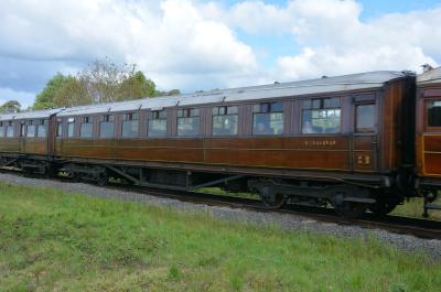 LNER43600 coach at Severn Valley Railway - Rifle Range. &copy; AJax