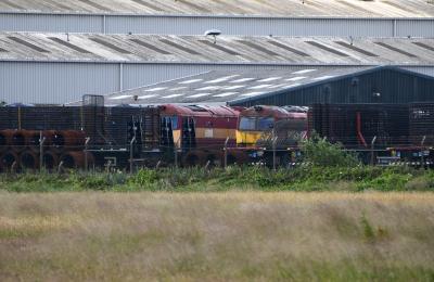 60008 at Loughborough - Brush Works. &copy; MJM