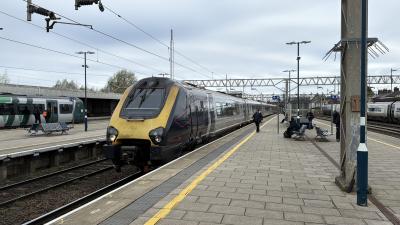 221115 at Stafford. &copy; Luivery
