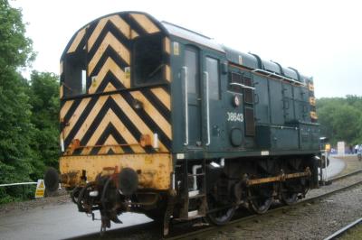 08643 at Merehead Depot, Cranmere 150 Open day. &copy; Kempydak