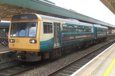 142081 at Cardiff Central. &copy; JM-Freightliner