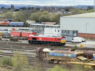 66136 at Toton TMD. &copy; Luivery