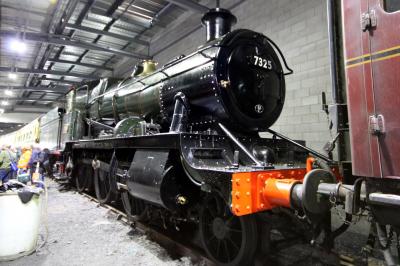 7325 steam at Severn Valley Railway. &copy; linuxyeti