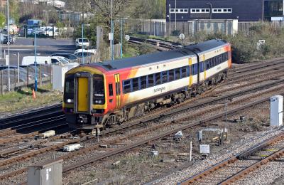 photo of 158883 at Eastleigh