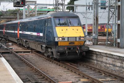 82216 at London Kings Cross. &copy; linuxyeti