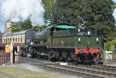 Gloucestershire Warwickshire Railway - Toddington photo