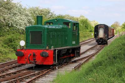D2152 at Swindon & Cricklade Railway. © South Coast Trainspotter