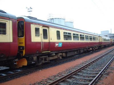 156511 at Corkerhill TMD. &copy; Byron5574