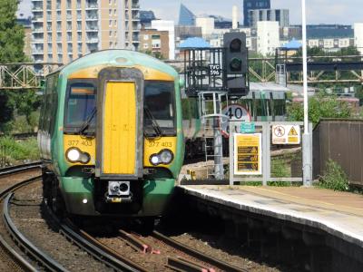 377403 at Clapham Junction. &copy; Trainman5862